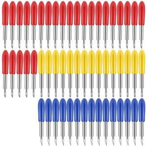 크리컷 익스플로러 에어 2 3 메이커용 교체 커팅 블레이드, 미세 포인트 15 개 포함, 60