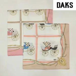 [대구백화점] [닥스]프리미엄 면실크 쁘띠 스카프(DYN2501)