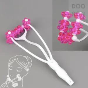 두론샵 얼굴축소 마사지기 턱 롤러 붓기제거 페이스업 리프팅 턱살관리 미용