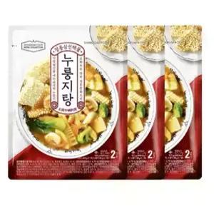 정통 삼선 해물 누룽지탕 500gX3팩