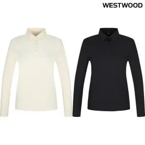 [대구백화점] [웨스트우드]우먼 골지 폴로티(WP1WCTP416)