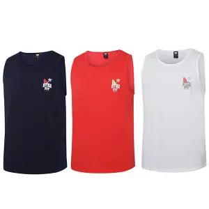 [다이나핏] 남성 오버핏 팜 아스킨 슬리브리스 YMM23291