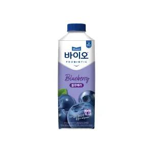 매일바이오 드링킹 블루베리750ml 6개/냉장무료배송