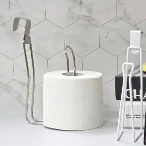 ( )무타공 도어 후크 행거 걸이 휴지 키친 타올 변기 주변 수납 공간활용