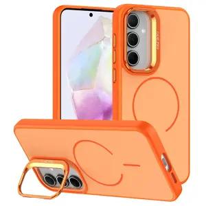 갤럭시퀀텀4 A54 5G A546 맥세이프 젤하드 매트 거치대 핸드폰 케이스