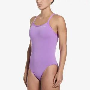 [나이키스윔](의정부점)여성수영복앤서 솔리드 레이서백 탄탄이 브라이트 바이올렛 NESSA017-569
