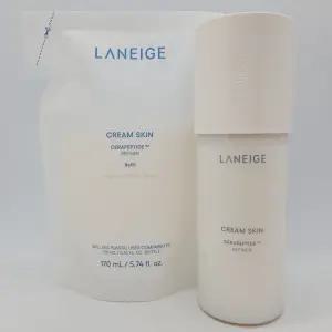 라네즈 크림 스킨 세라펩타이드 리파이너 본품 170ml 1개 + 리필 170ml 1개