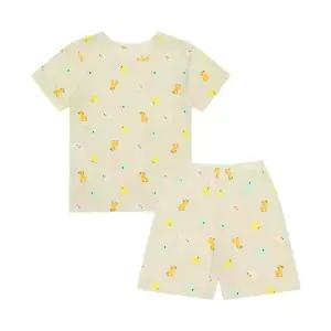 [팬콧키즈] 믹스 팝덕 인견 5부내의(LIGHT BEIGE)