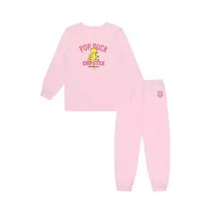 [팬콧키즈] 팝덕 모달 9부내의(BABY PINK)