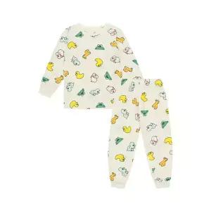 [팬콧키즈] 믹스 팝덕 모달 9부내의(CREAM)