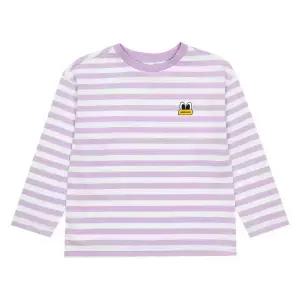 [팬콧키즈] 팝아이즈 에센셜 스트라이프 롱슬리브(VIOLET)