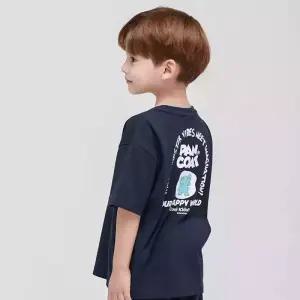 [팬콧키즈] 조이풀 팜모스 상하복(NAVY)