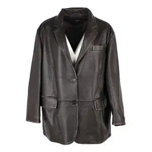 [막스마라] 26SS 위크엔드 막스마라 필라 양가죽 재킷 PILA 2615441041600 001 (MARRONE)