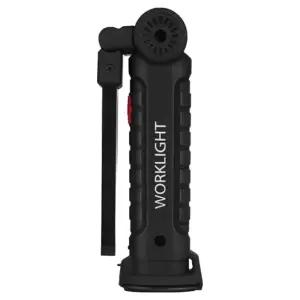 COB 칩 LED 충전식 손전등 후레쉬 캠핑 랜턴 작업등