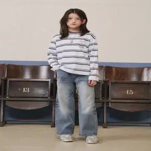 [대구백화점] [블루테일]스카이블루 포켓절개 데님 팬(AAA3PT02SB  )