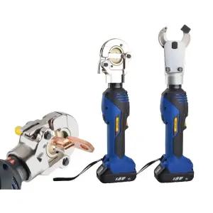 전동 압착기 케이블 소형 휴대용 펜치 결착기