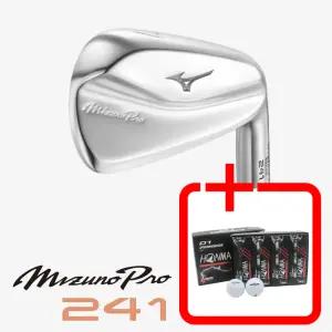 미즈노 프로 241 남성 스틸 7아이언 세트 DG S200/MODUS3 105S B