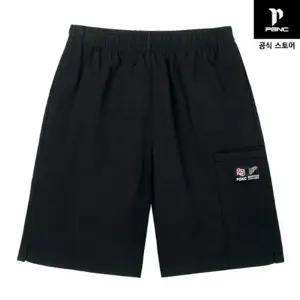패기앤코 303 경기복 배드민턴복 남녀 우븐 반바지 활동성