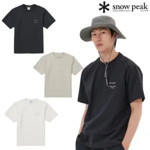 [스노우피크](대구신세계) 라고 에어 반팔 티 S25MMTTS26