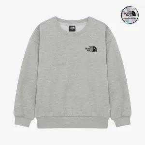 [노스페이스] [노스페이스키즈 공식] NM5MR50T 키즈 고-투 스 셔츠 MELANGE GREY