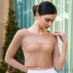 테크스킨 골프 이너웨어 볼레로 자외선차단 쿨 크롭 uv차단 여성용 냉감 스킨