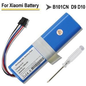 샤오미 로봇 진공  청소기용 정품 배터리, 샤오미 B101CN, 5200mAh 리튬 이온 배터리 팩, 4INR19/66-2