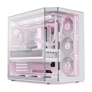 HIT 앱코 UD51 엑시드 ARGB BTF (화이트) /PC케이스/미들타워/정품/오늘출발