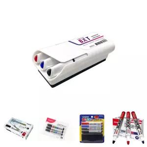 라인플러스 BXT 보드마커 세트 (지우개 포함)/칼라/컬러/보드펜/보드마카펜/화이트보드펜/보드마카/보드용