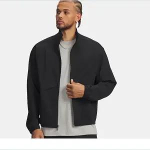 [언더아머](대전신세계)6009365-001 블랙 남성 UA 언스타퍼블 에어벤트 재킷 바람막이