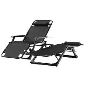 접이식 캠핑의자 침대 폴딩 휴대용 야외의자 야외 리클라이너