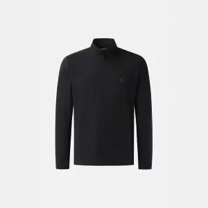 [코오롱스포츠](대구신세계) 남성 소매 하이브리드 긴팔 집업 티셔츠 JWTBM25271BLK