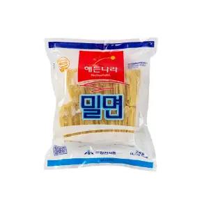 해든나라 밀면 사리 2kg (200g x10개입) 10인분 물 비빔 부산 밀면