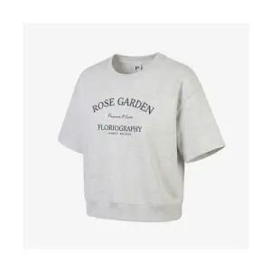 폴햄 POLHAM 여성 쿨테리 그래픽 크롭 반팔 맨투맨 PHF2TS2000 286350