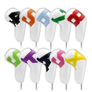 다미겨미 골프 아이언커버 10P 빅넘버링헤드커버