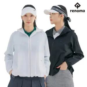 레노마골프 여성 골프 봄 스트링 핏조절 경량 바람막이 점퍼 UN_5302