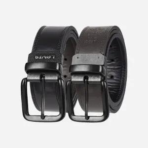 [리바이스] 남성용 양면 벨트 레더 가죽 리버시블 02KX