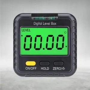 디지털 전자 각도계 경사계 각도기 LUAZ-080