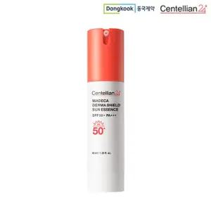 [롯데 파격할인] 마데카 더마 쉴드 선 에센스 50ml