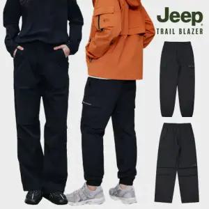 지프 26SS 최신상 트레일블레이저 파라슈트 팬츠+조거 팬츠 2종 세트 남녀공용