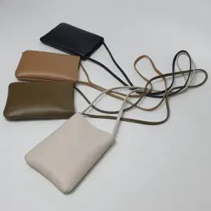 미니 크로스 마이크로백 휴대폰가방 플로랄화이트