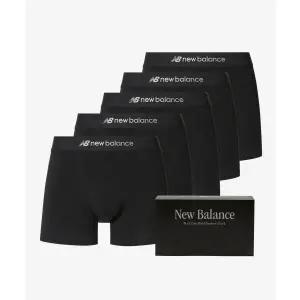 NEW BALANCE NBXDFA501M MEN 코어 모달 드로즈 블랙 5PACK