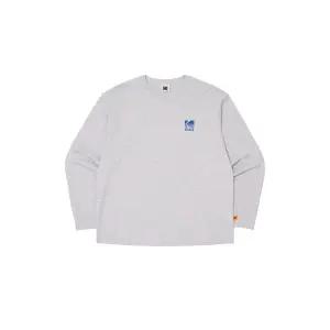 매장정품 코닥 KODAK 빅로고 롱 슬리브 티셔츠 M.GREY K5323ERL11MGR 667877