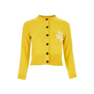 [명품] 26SS NEWTON 로고 가디건 선샤인 CA0040FA A1X05E 10SU