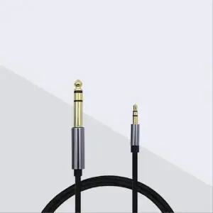 스테레오 011TFM08 케이블 1.2M 3극 AUX Stereo 3.5 M 6.35 M