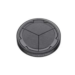 라이카 d-lux8 전용 자동 18548 렌즈캡 정품 블랙 가죽 액세서리 수제 커버