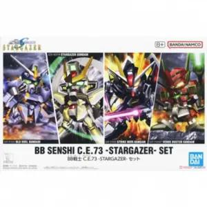 기동전사 건담 시드 C.E.73 스타게이저 세트/입문용/초보용/놀이/완구/건프라/로봇/취미용/수집용/조립식