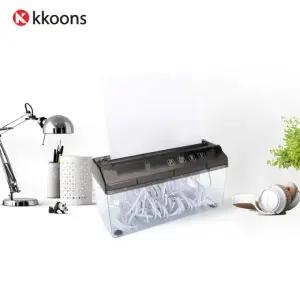 수동 A4 서류 분쇄기 미니 사무용 파쇄기 플라스틱 가정용 세단기 세절기