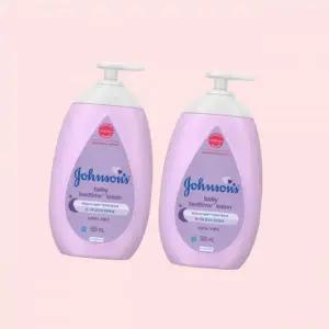 존슨즈 베이비 베드타임 로션 500ml X2개 4620592
