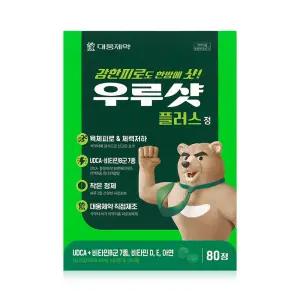 대웅제약 우루샷 80정 1개 - R