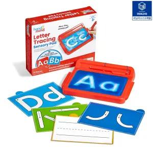 러닝리소스 알파벳 감각 트레이싱 영어 보드 촉감젤리 패드 따라쓰기 언어학습 쓰기연습
